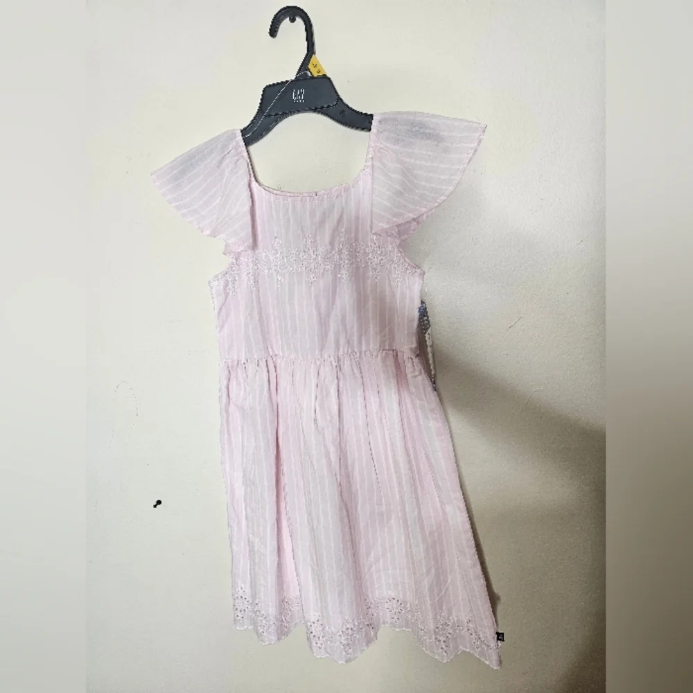 Gap Kids Girls Woven Dress PinkSize L 10-12